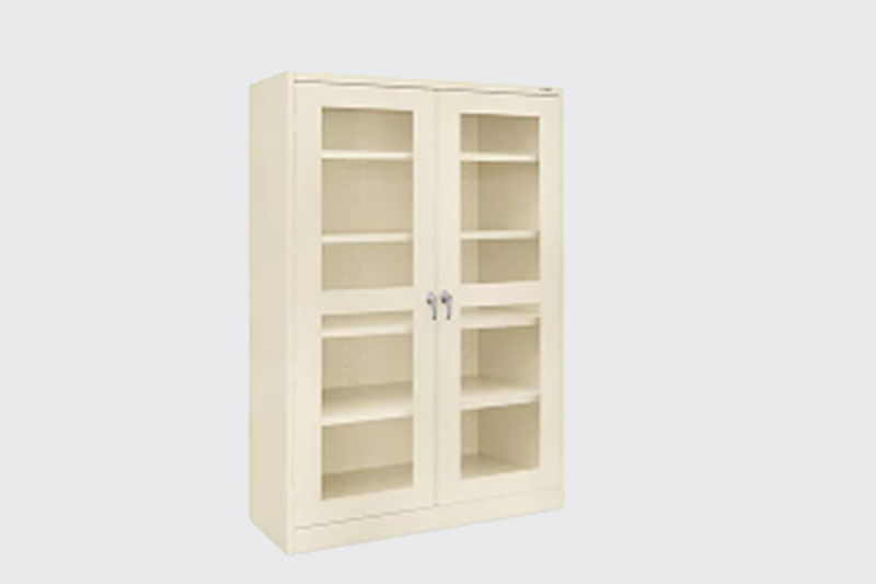 Transparent file cabinet