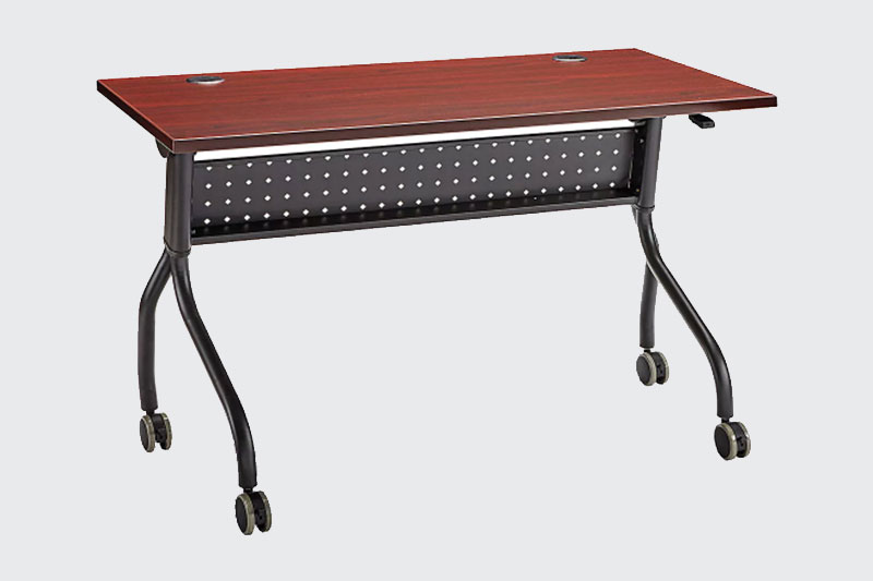 Mobile folding table