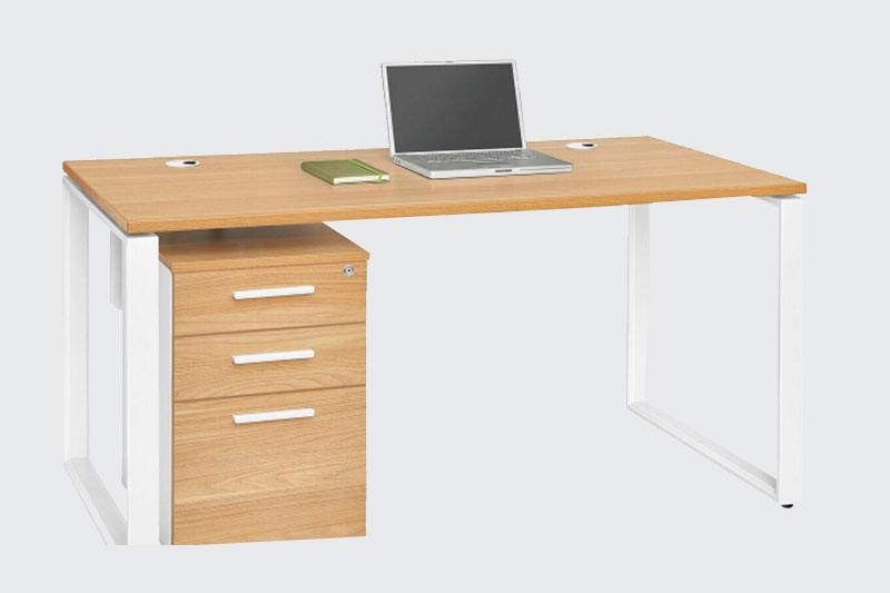 Minimalist office desk