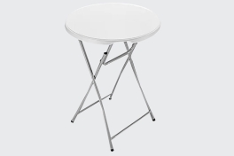 Cocktail folding table