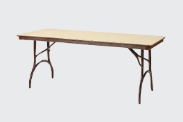 ABS folding table