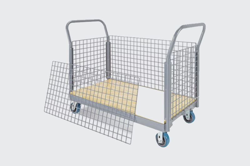 Side panel trolley