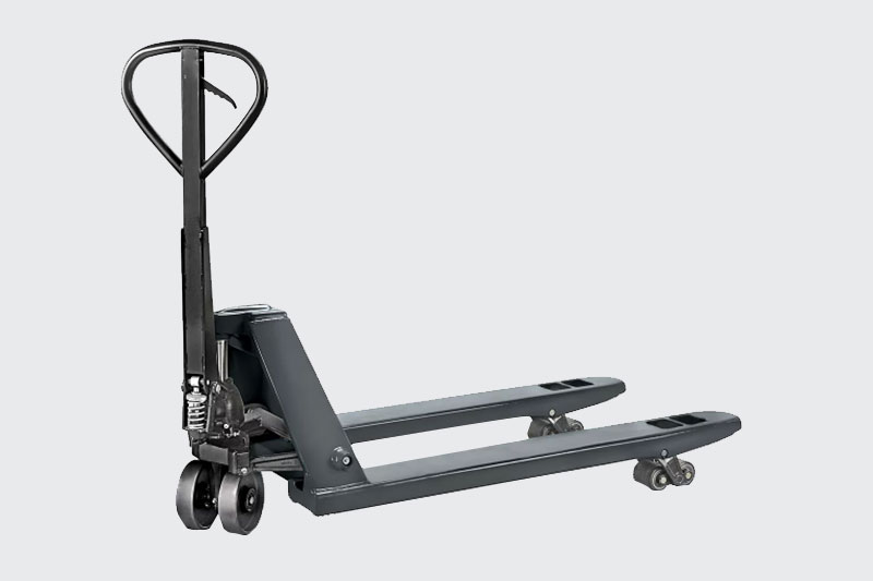 Heavy duty pallet truck