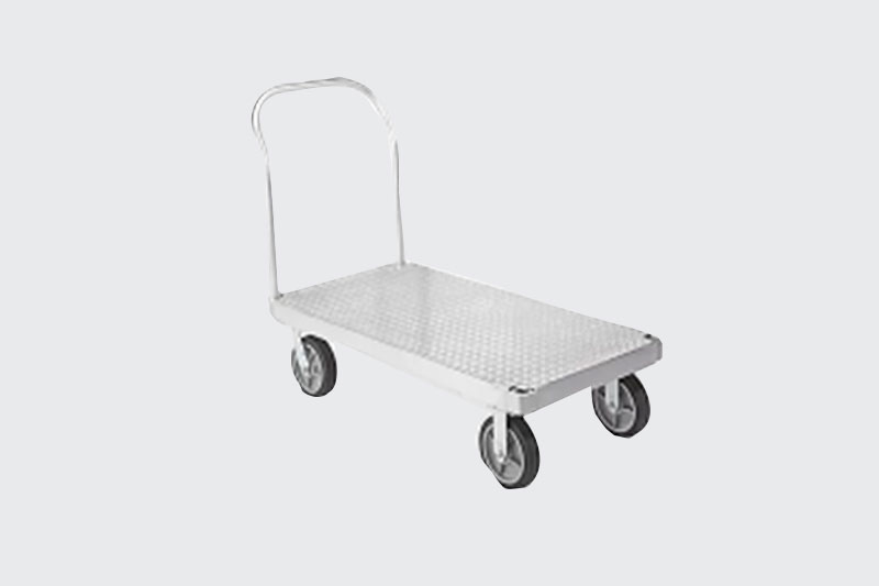 Aluminum handcart