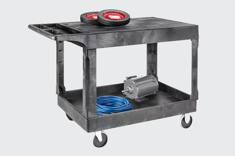 Shelf tool cart