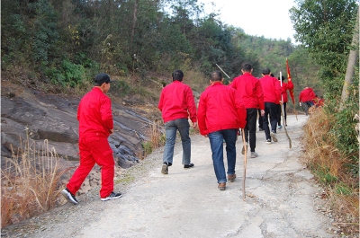 The 15th Mountaineering Competition