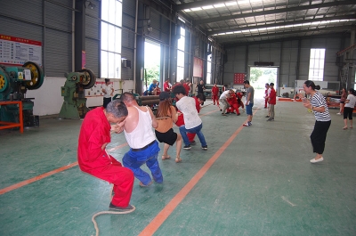 The second tug of war competition