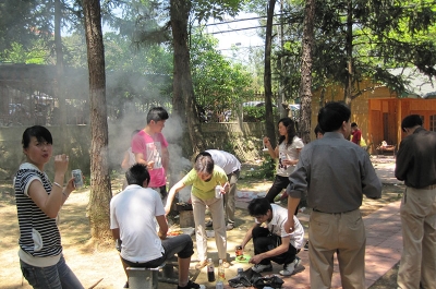 Party member and member team building of the company
