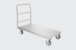 Stainless steel handcart