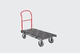 Rubber handcart